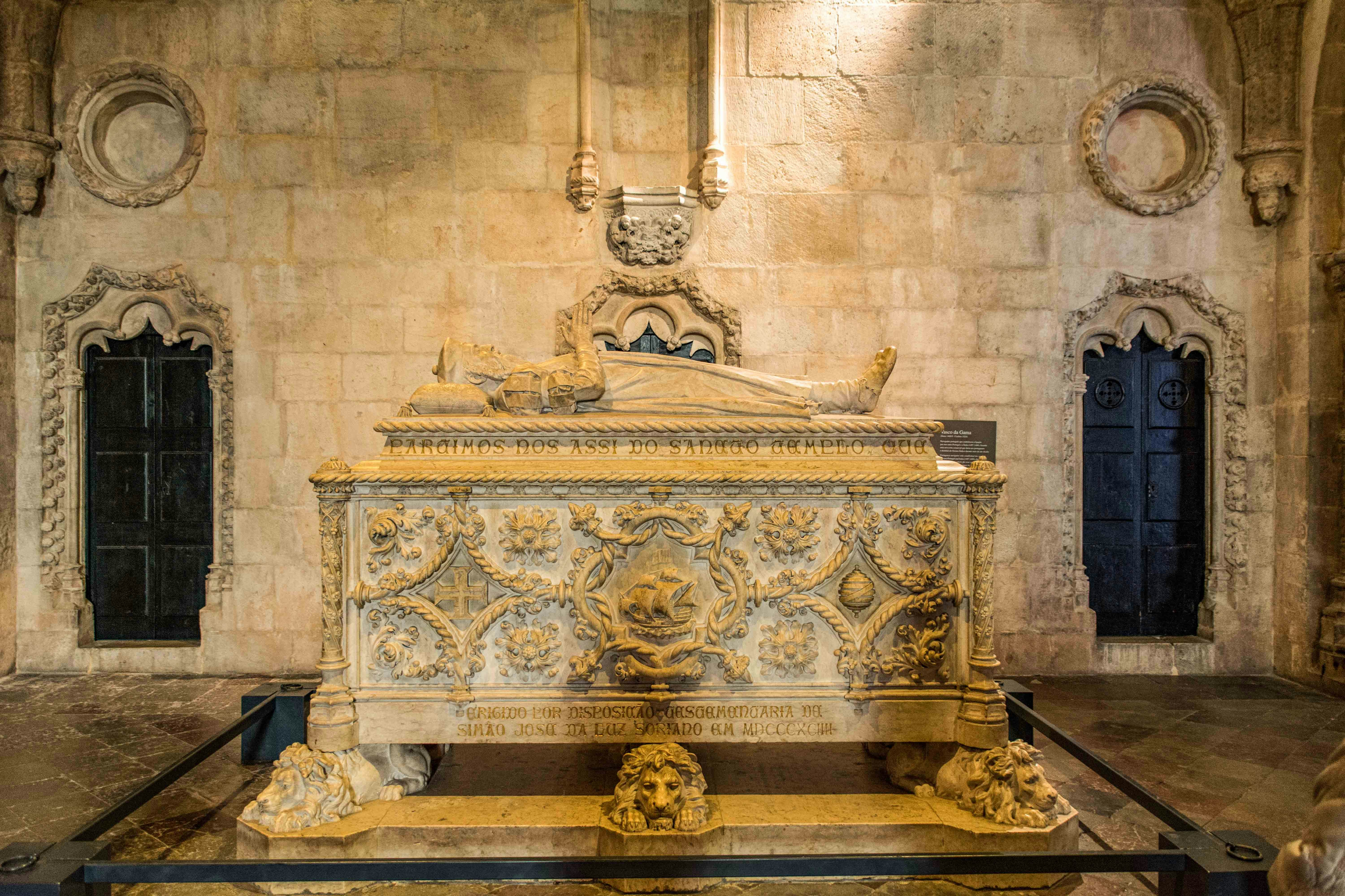 Tomb of Vasco da Gama