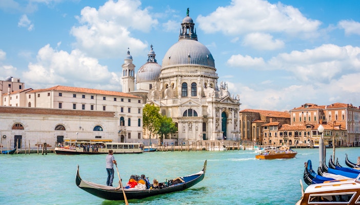 New Year in Venice - Gondola Ride
