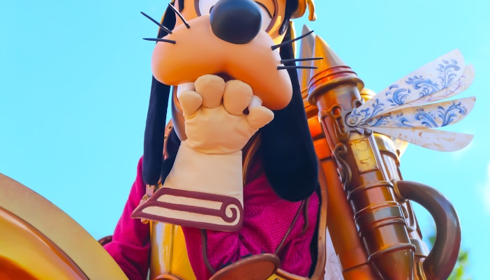 Disneyland Paris personnages