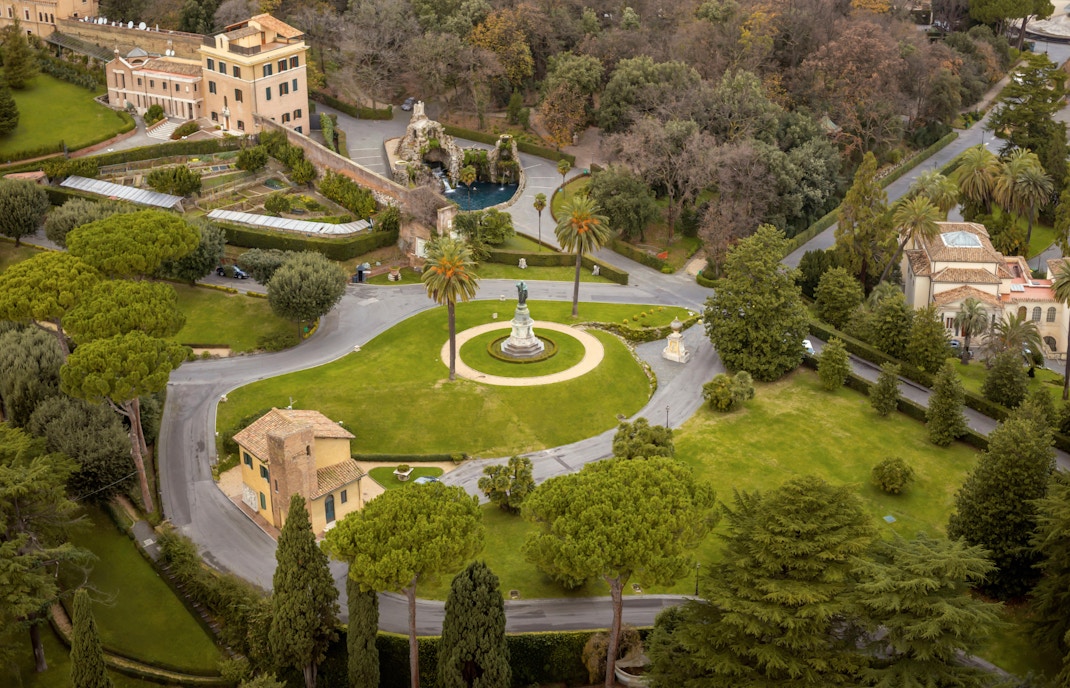 Vatican Gardens
