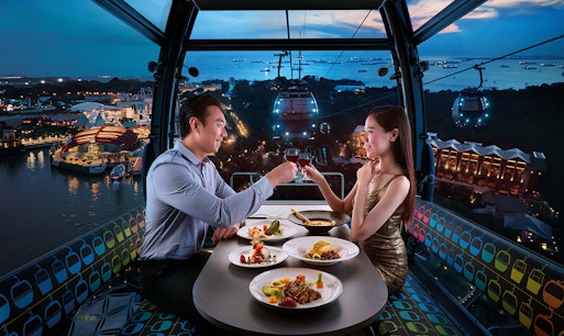 Singapore Cable Car