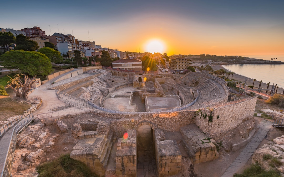 anfiteatro romano en tarragona