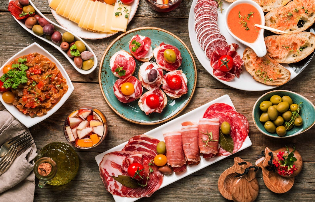 traditional spanish food