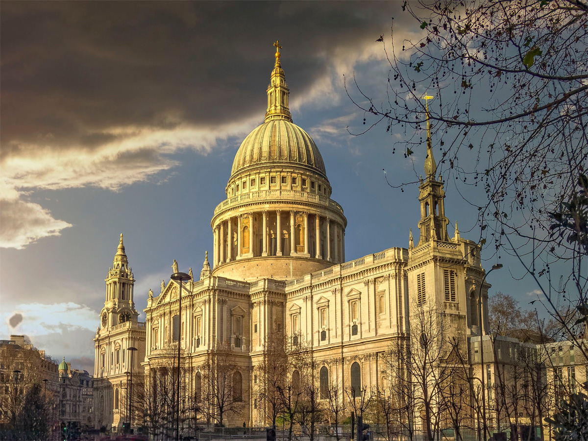 st paul's cathedral facts
