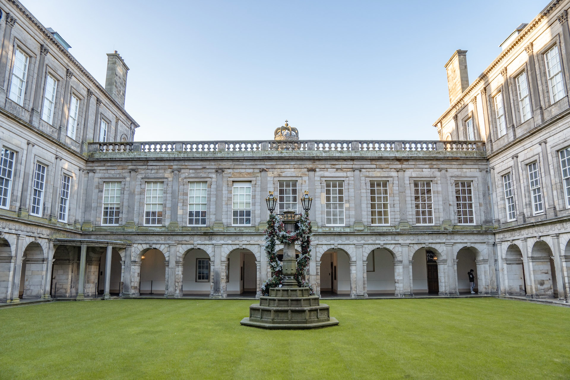 Palace of Holyroodhouse, Edinburgh, UK