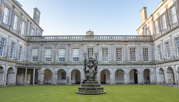 Palace of Holyroodhouse, Edinburgh, UK