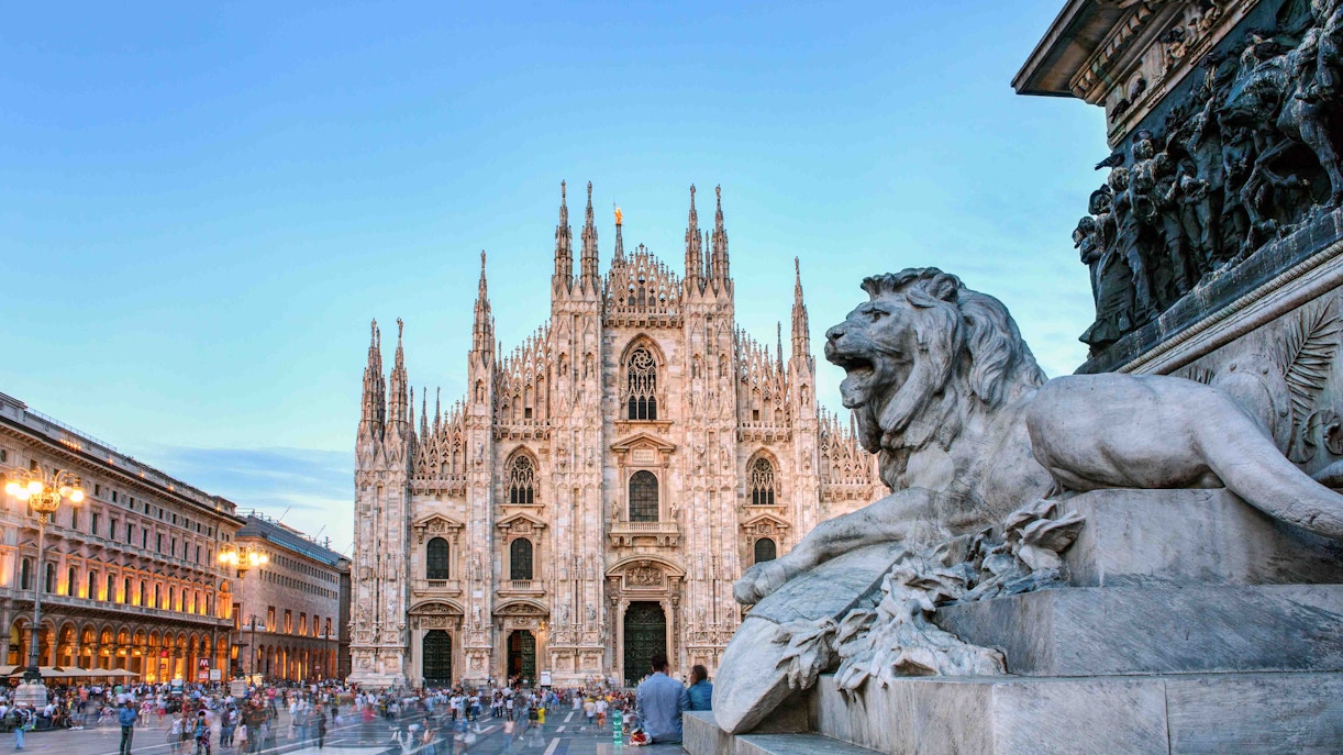Duomo Milan Architecture