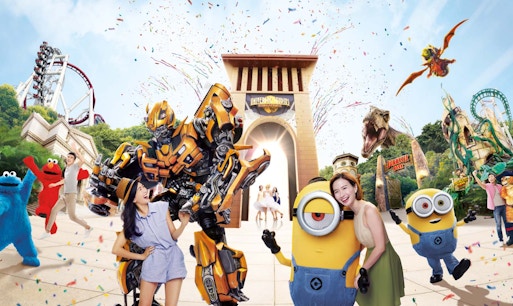 Universal Studios Singapore