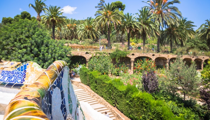 Park Guell Entrances