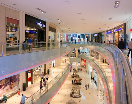 Best things to do in Dubai - Malls