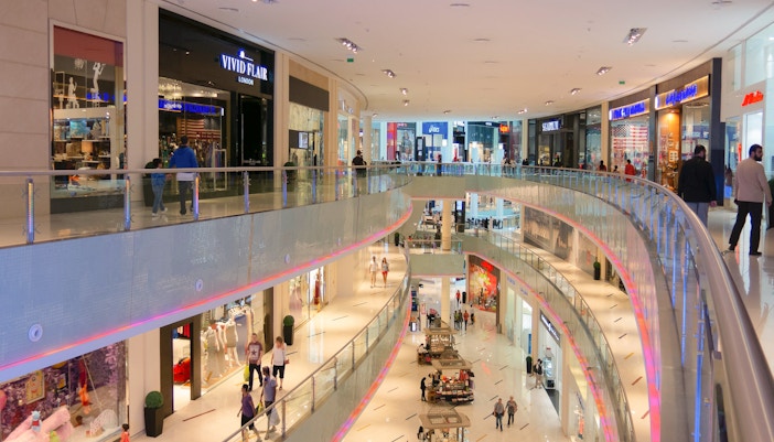 Dubai in April-Dubai Mall