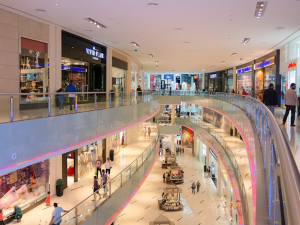 dubai mall orari