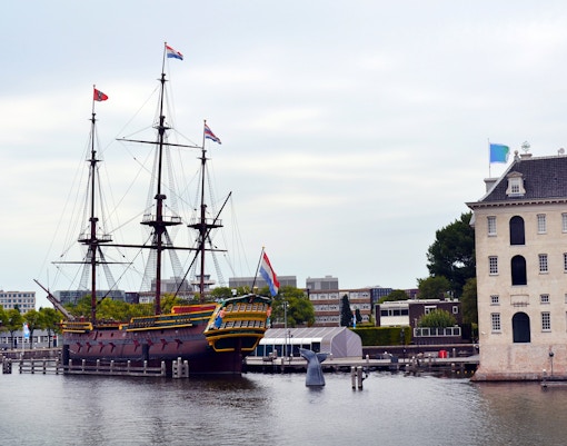 Biglietti per la nave per il Museo marittimo nazionale di Amsterdam