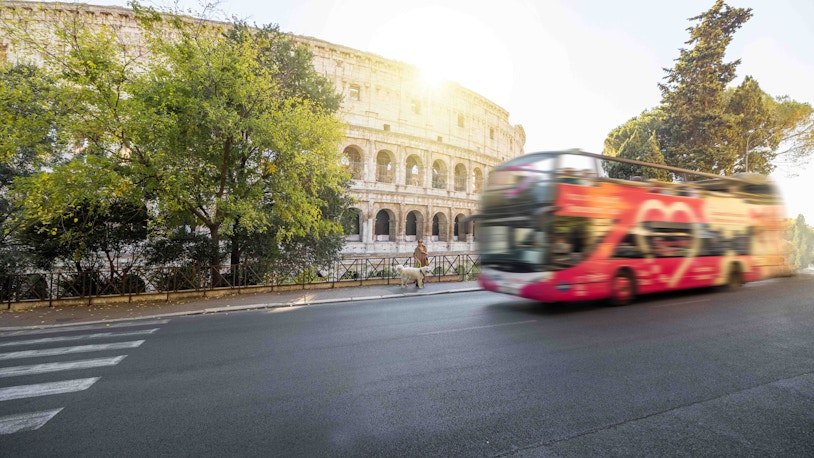 Rome in January - Getting around