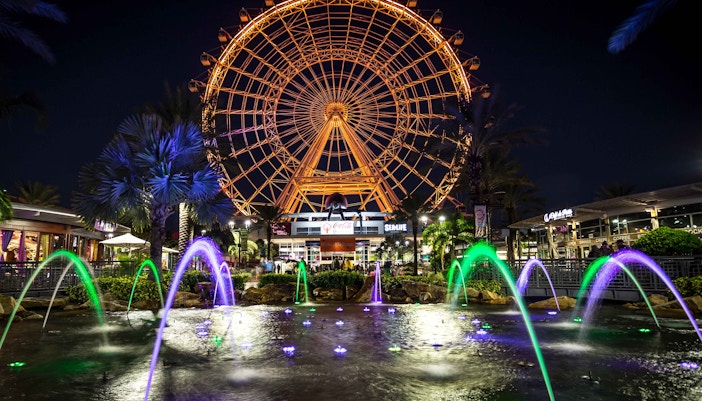 Christmas in Orlando - light shows