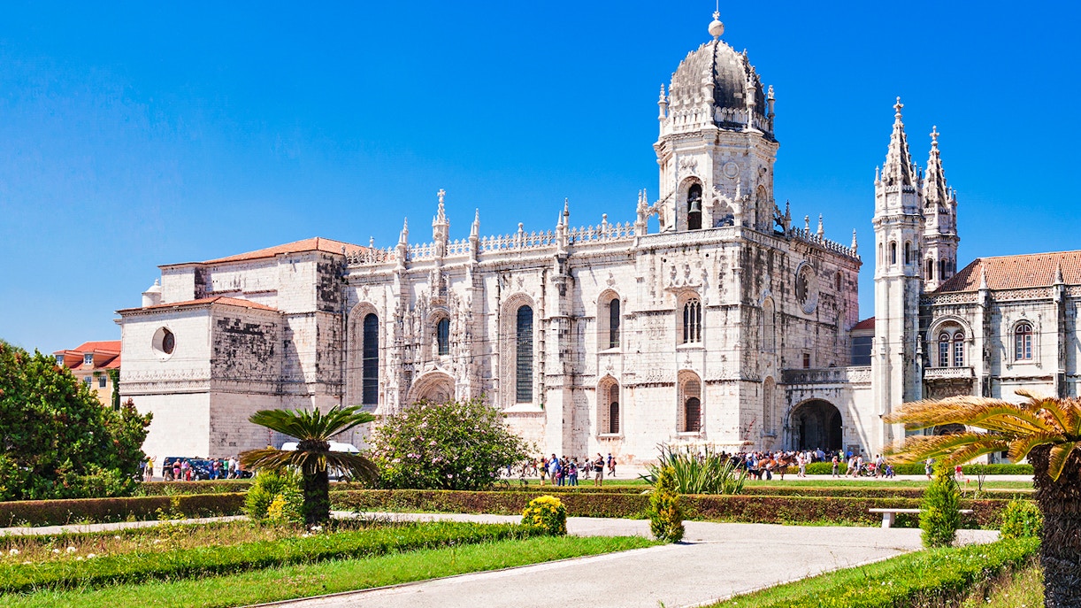 entrada monasterio de los jerónimos
