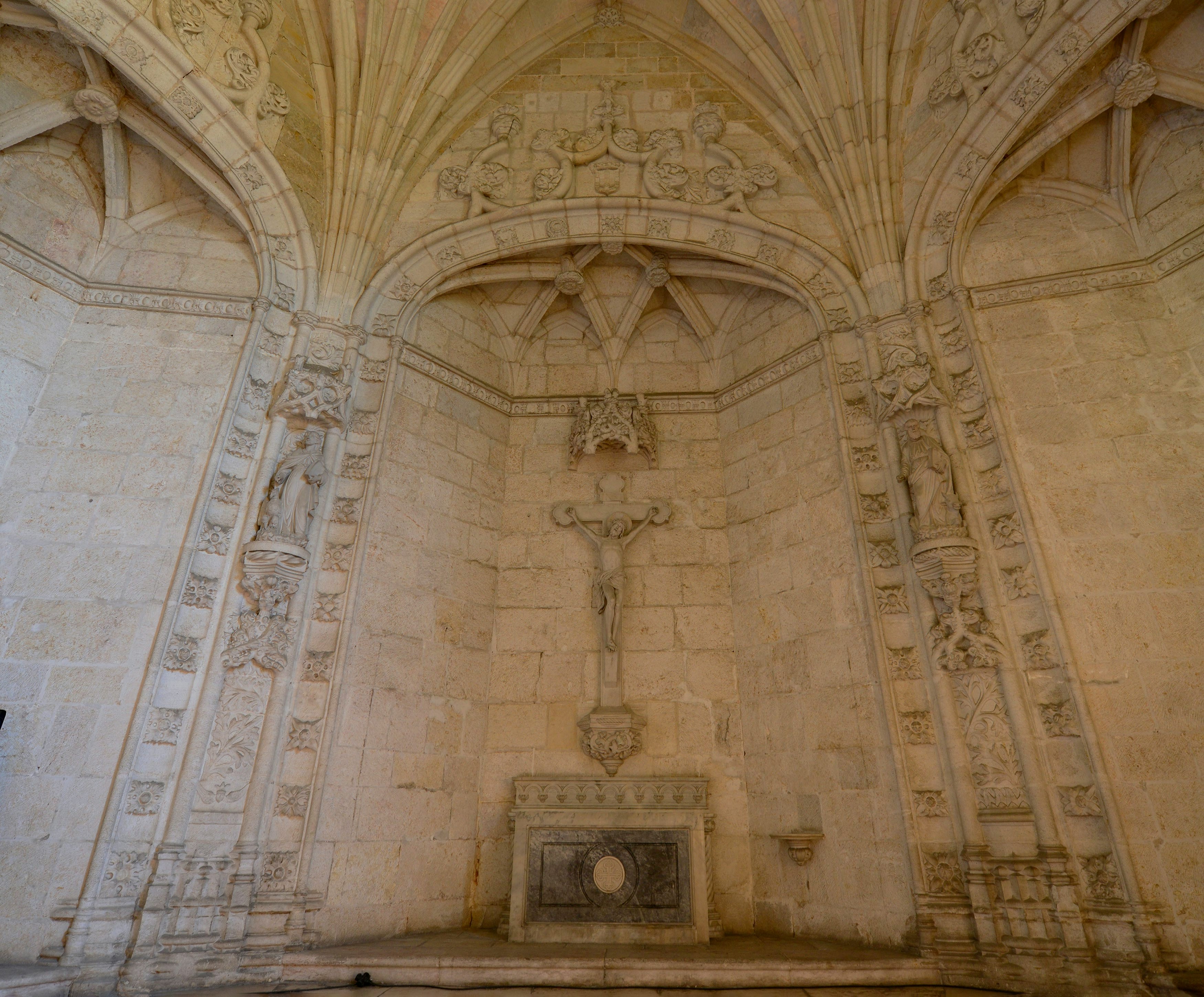 Jeronimo's Monastery Inside - Chapter House