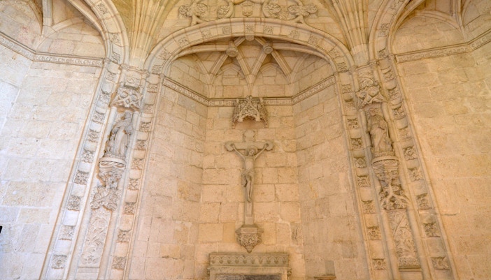 Jeronimo's Monastery Inside - Chapter House