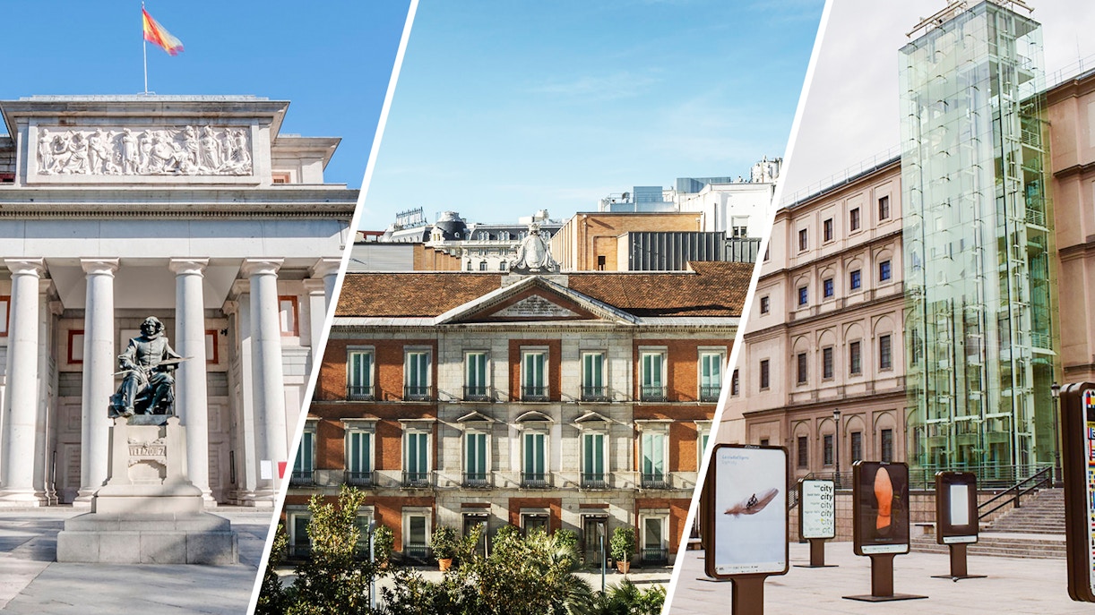 Entradas para el Museo Thyssen-Bornemisza - Paseo del Arte- Pase 3 museos