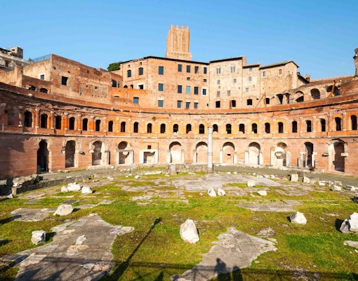 roma city pass - Mercati di Traiano