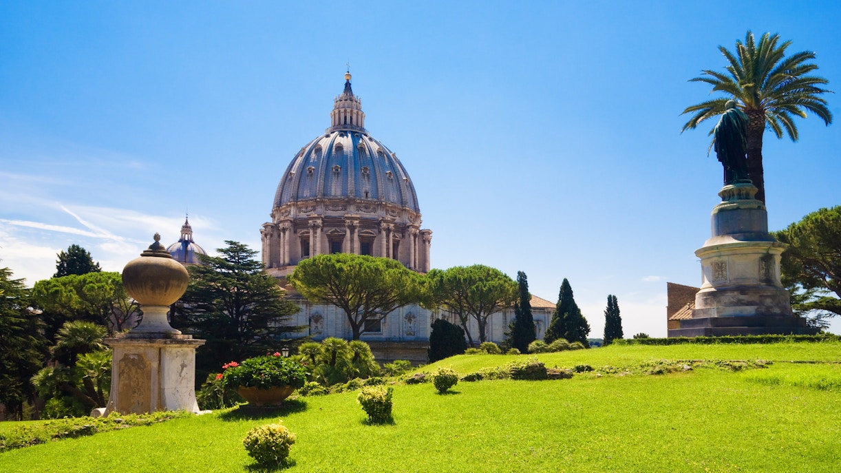 Timings - Vatican Gardens