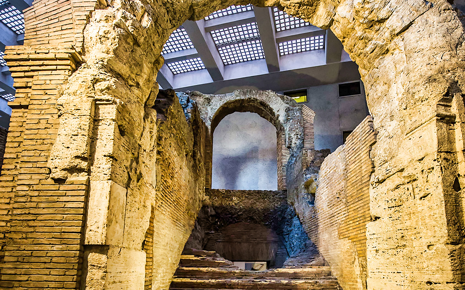 Piazza Navona Undergrounds in Rome