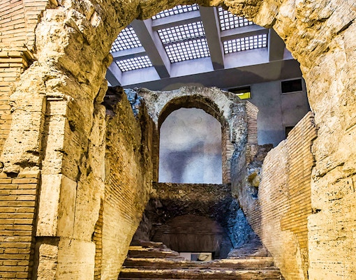 Piazza Navona Undergrounds in Rome