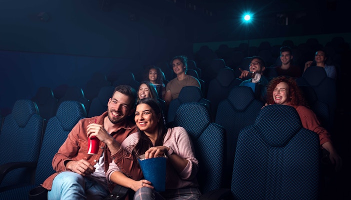 Watch a Movie on Valentine's Day in Amsterdam