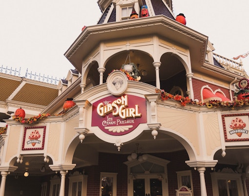 Restaurantes Disneyland París, Speciality Ice Cream