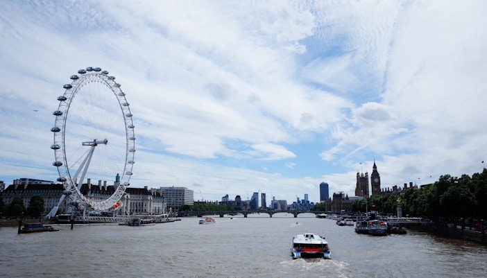 Hampton Court Boats London Eye