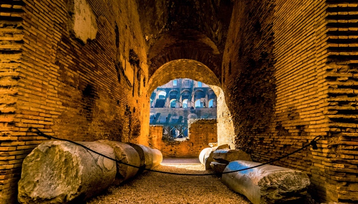 Colosseum Architecture
