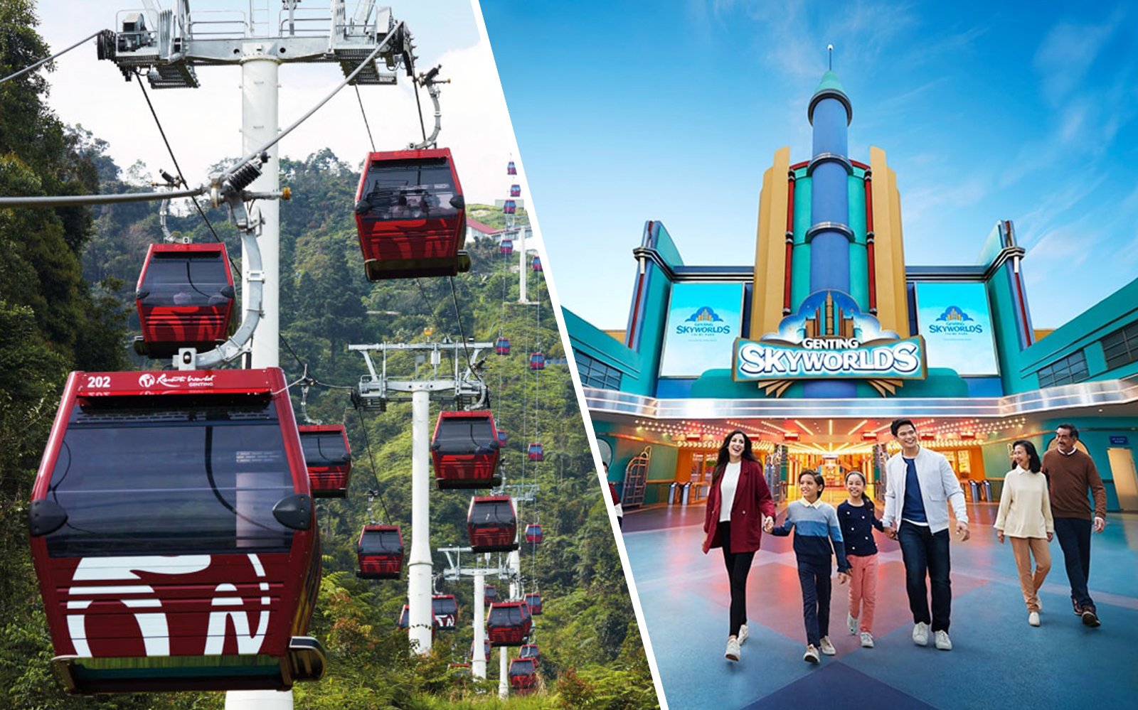 Genting SkyWorlds Theme Park
