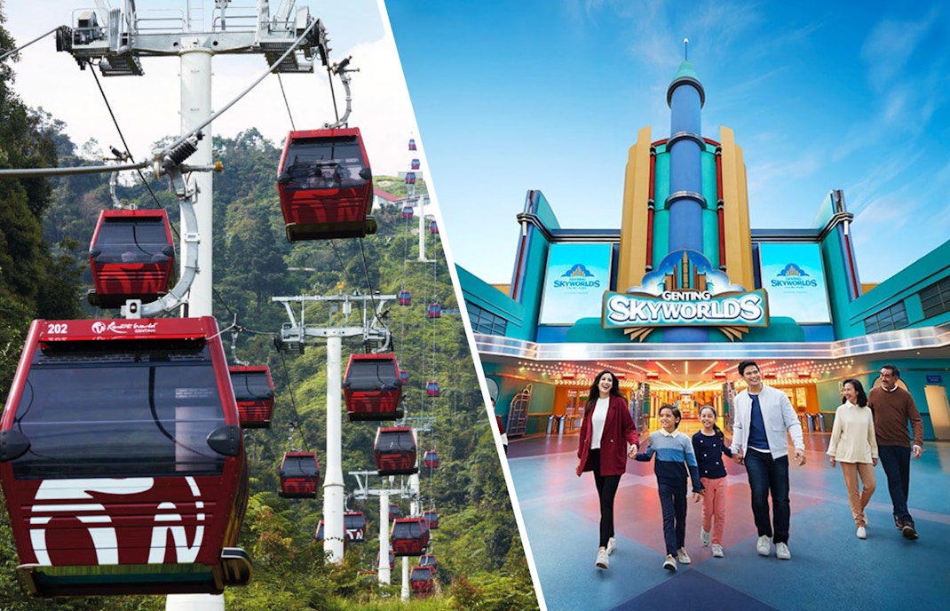 Genting SkyWorlds Theme Park