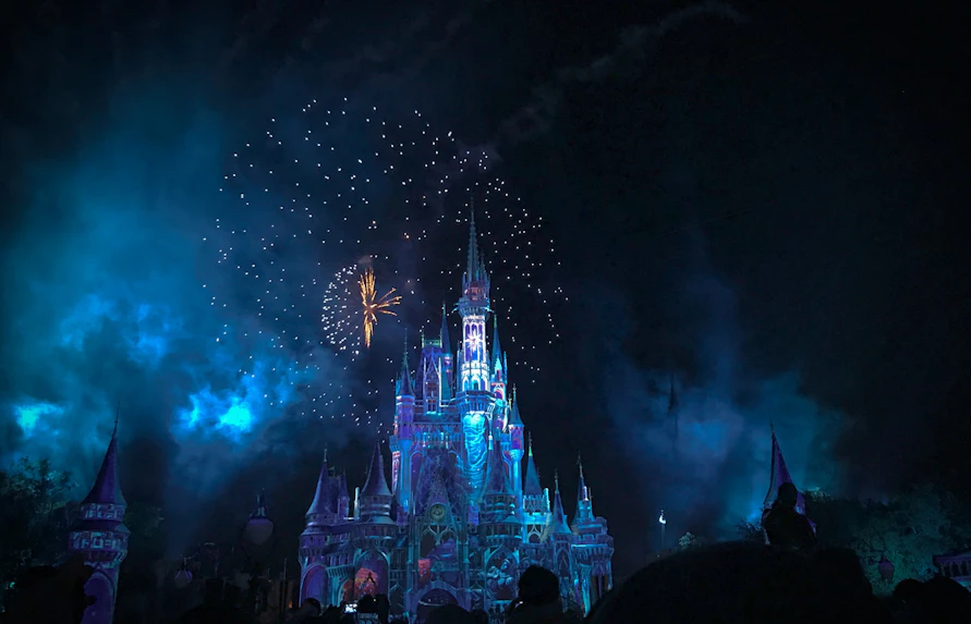 Disneyland Paris Halloween - Nightfall with Disney Villains