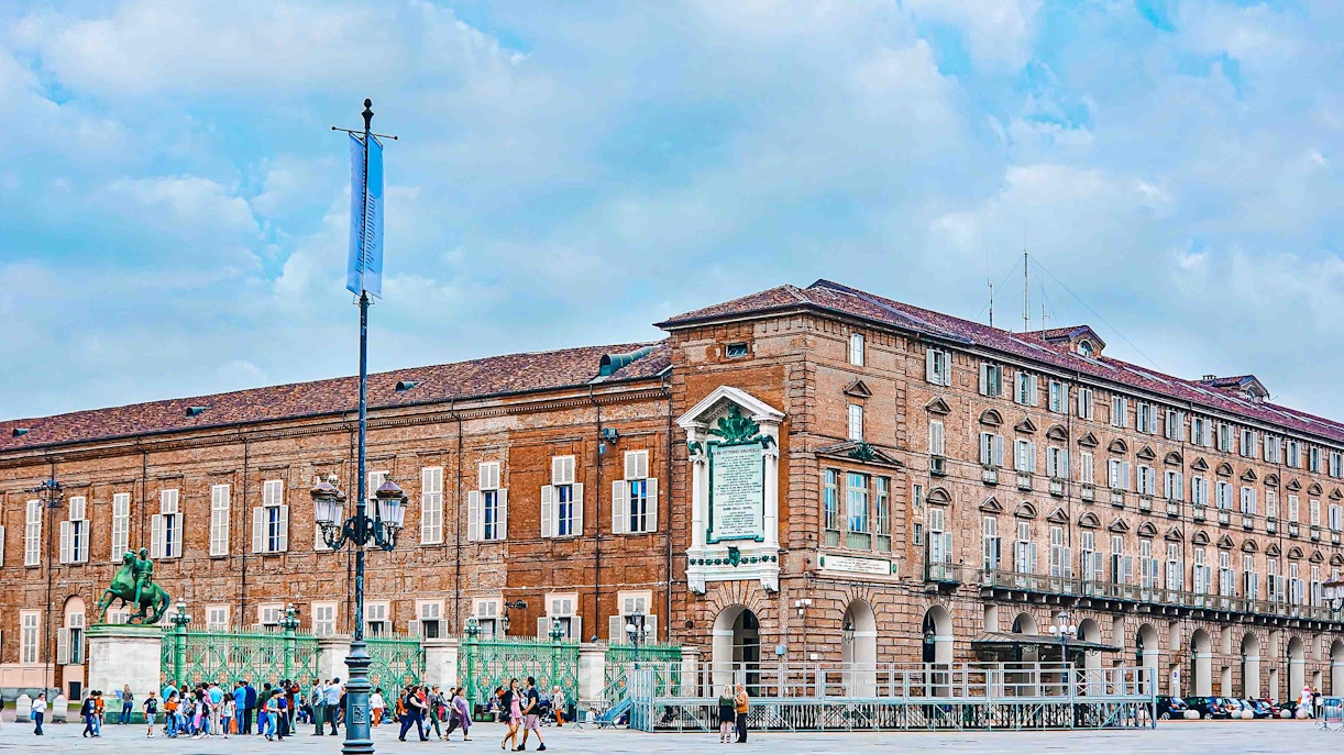 The Royal Library of Turin