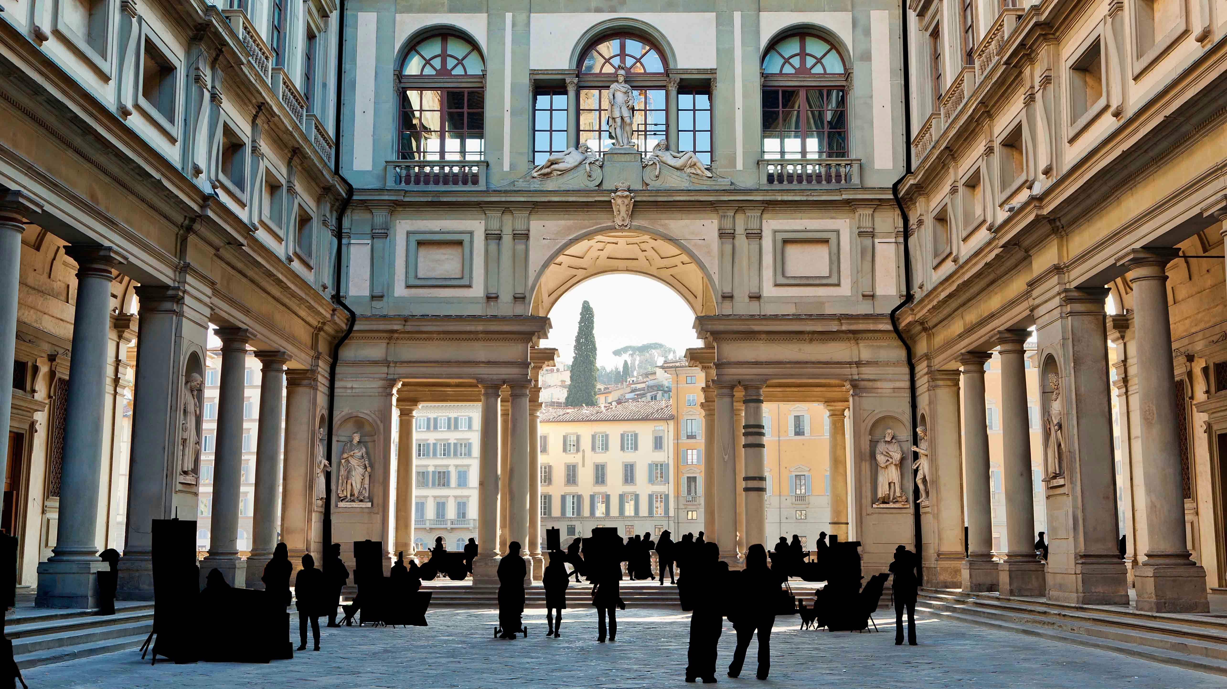 Navigate your Way Through The Uffizi Gallery