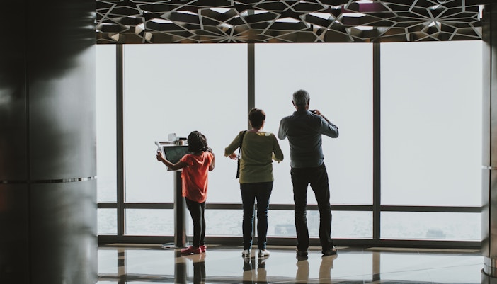 Dubai With Kids - Burj Khalifa