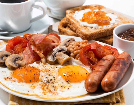 London Travel Guide - Food