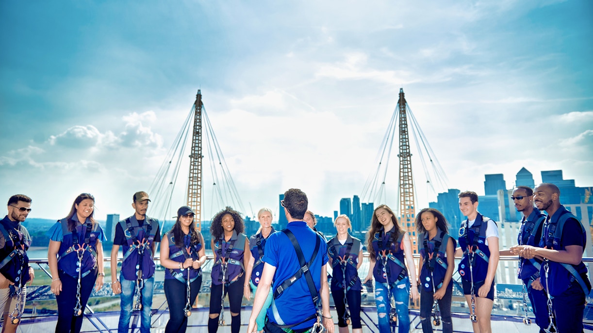 Up at The O2 Climb Tickets