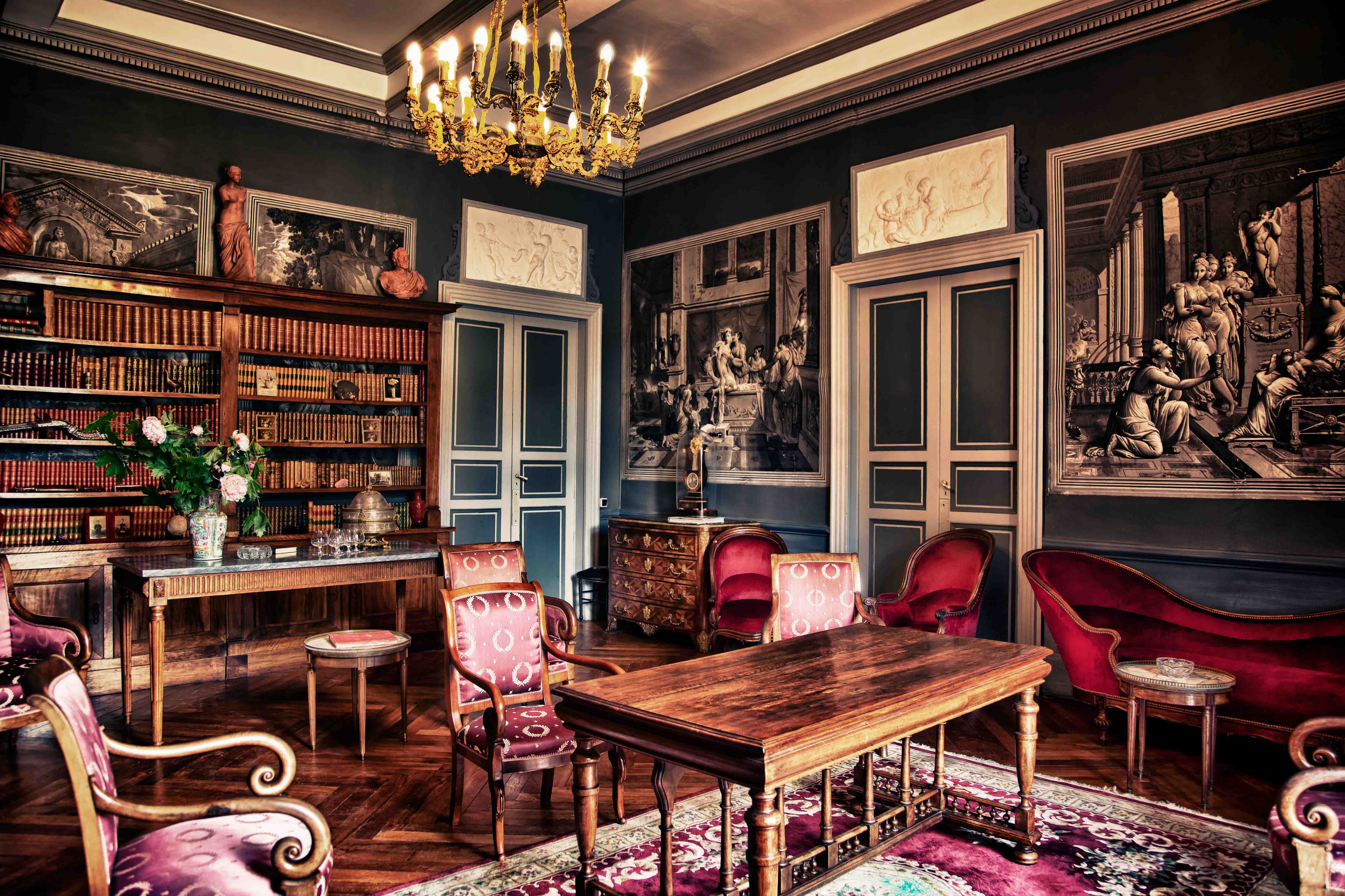 Monserrate Palace and Park - Sitting Room