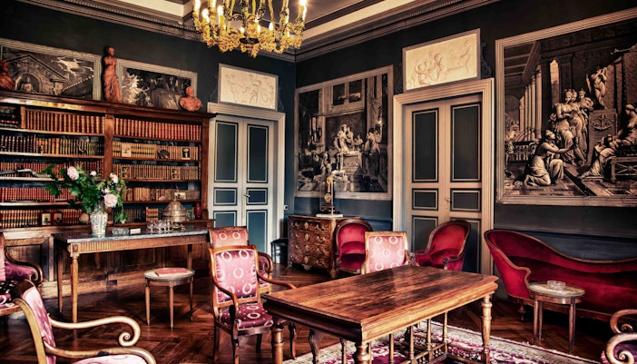 Monserrate Palace and Park - Sitting Room