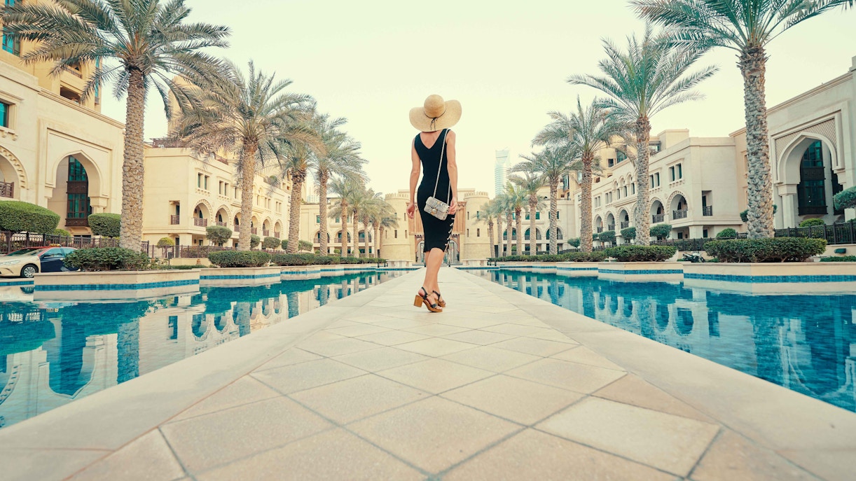 Dubai in Summer- Stay