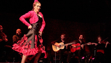 barcelona in january - flamenco