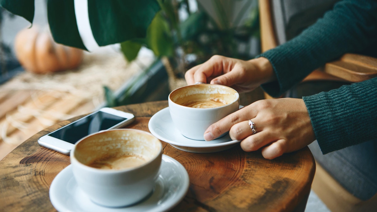 Cafes and restaurants