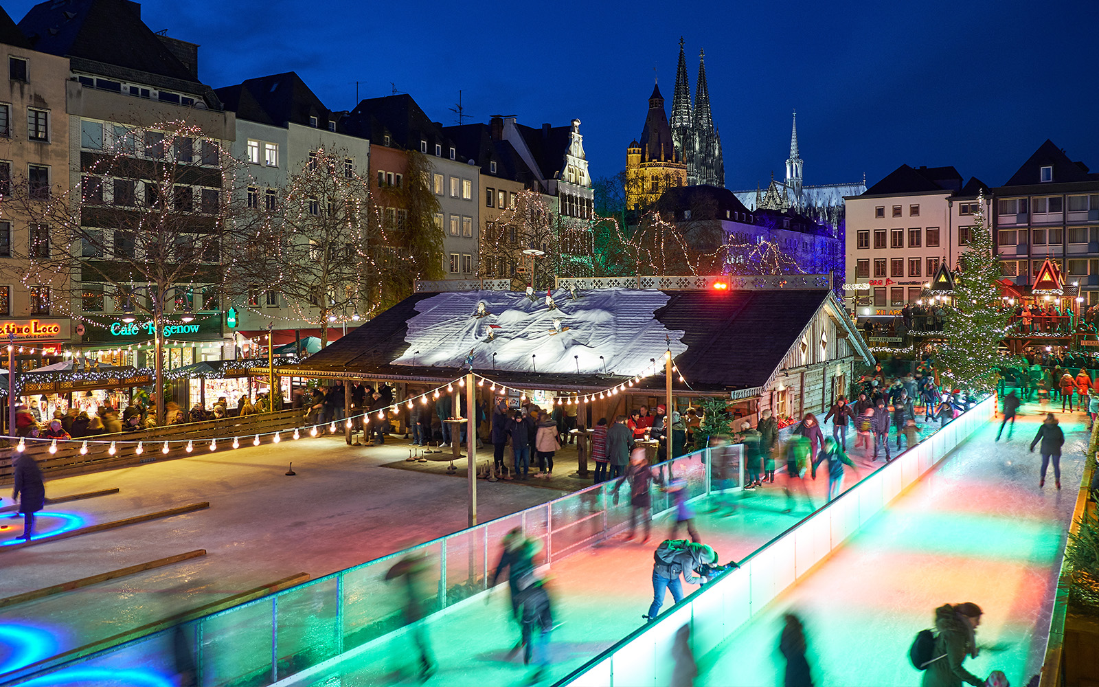 Christmas in Prague - Ice skating