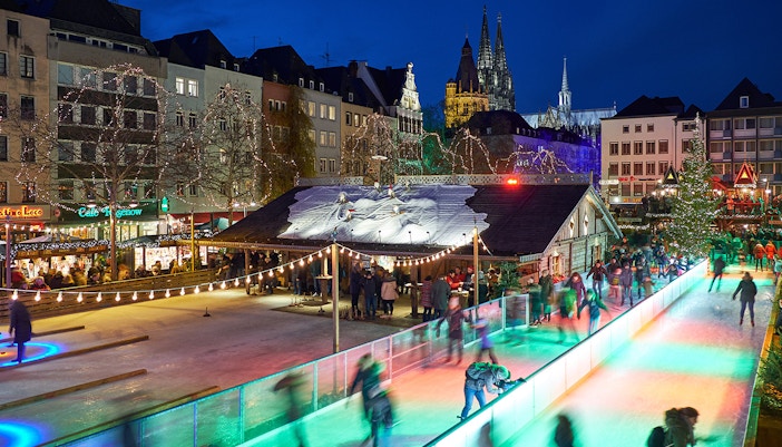 Christmas in Prague - Ice skating