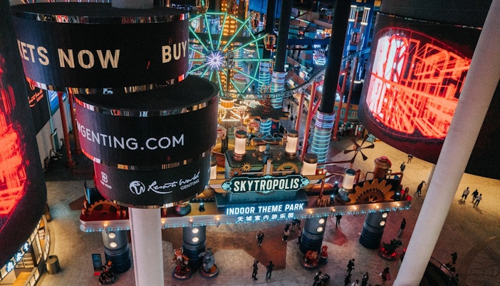 Genting SkyWorlds Theme Park