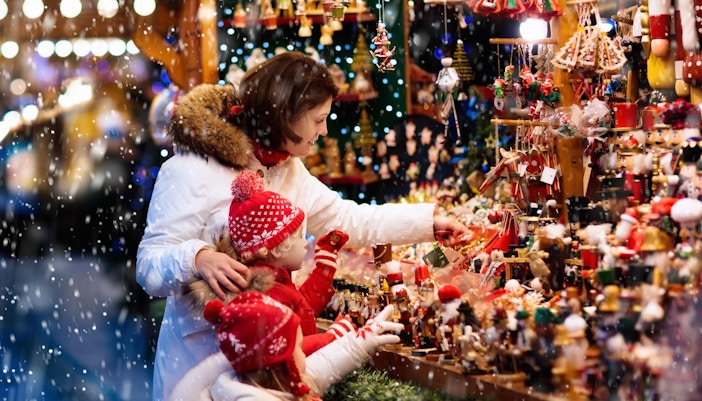 Christmas in Orlando - Christmas markets
