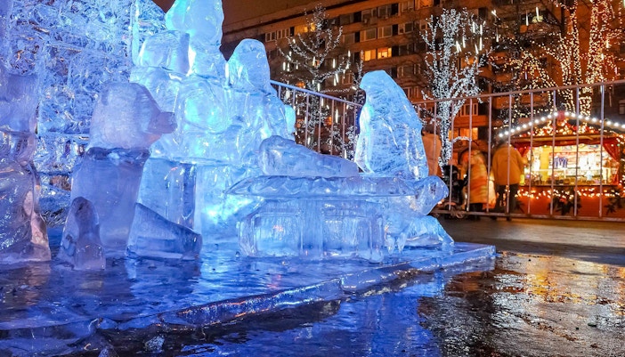 Christmas in Orlando - Gaylord Palms Resort