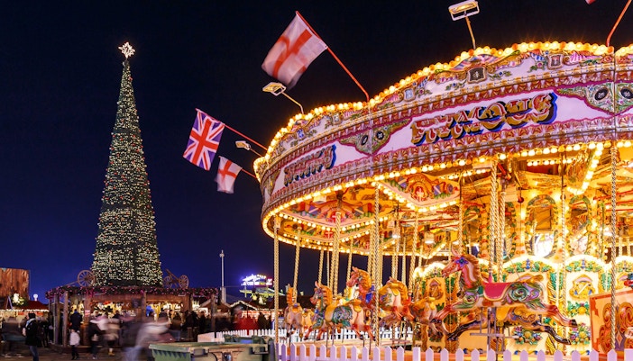 Christmas in London - Hyde Park Winter Wonderland